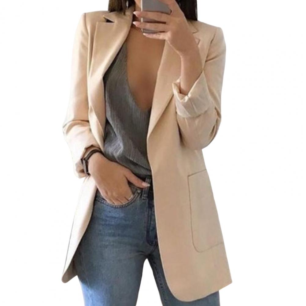 Charly Blazer Jacket with Large Pockets