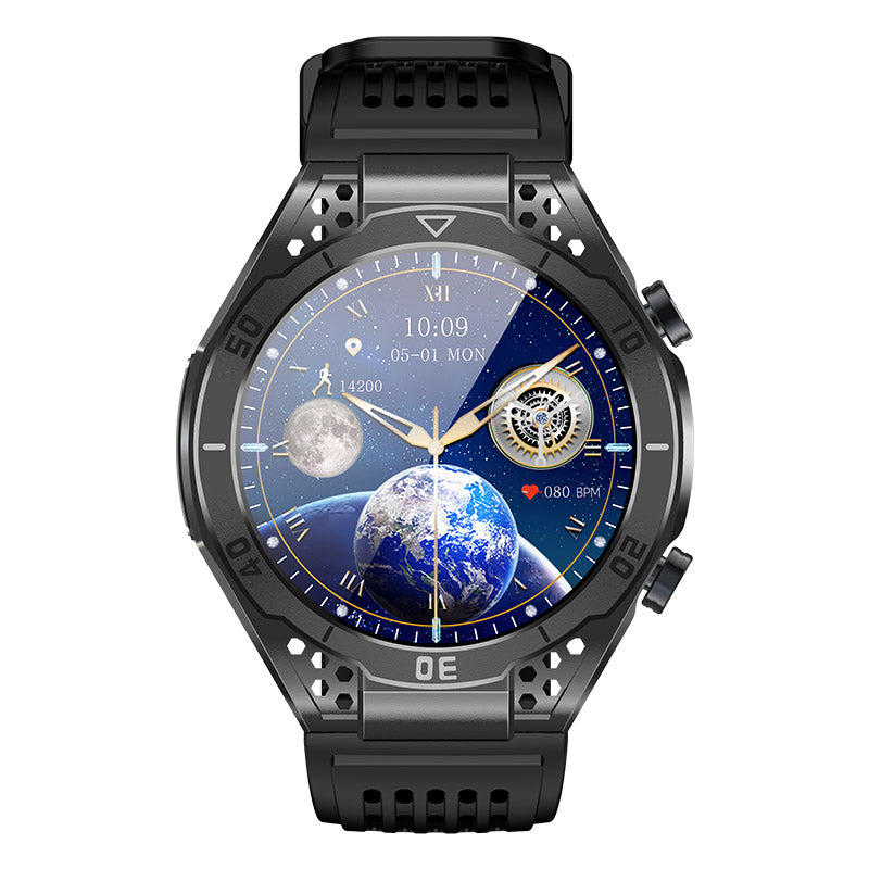 Charly | Blood Glucose Blood Pressure Blood Oxygen Sleep Monitor Waterproof Smartwatch