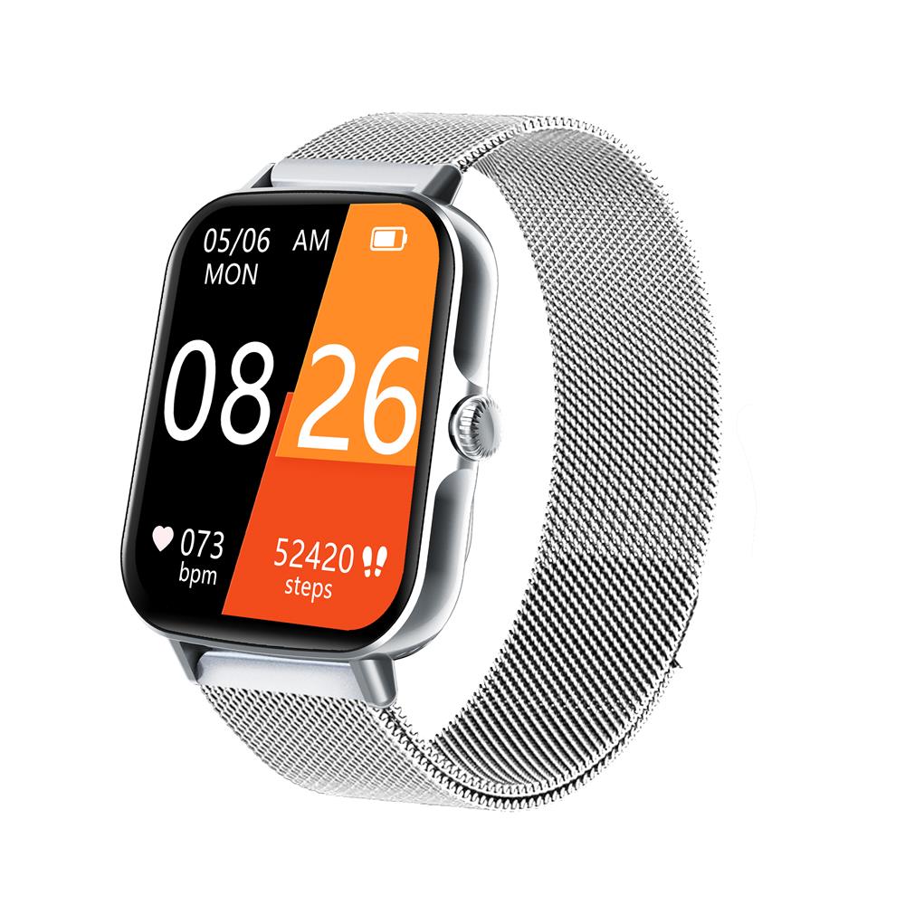 Charly | Blood Glucose Blood Pressure Blood Oxygen Sleep Monitor Waterproof Smartwatch