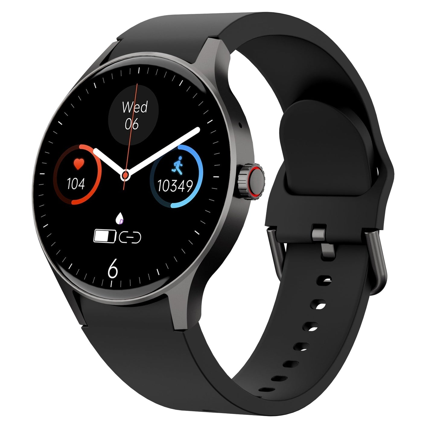 Charly | Blood Glucose Blood Pressure Blood Oxygen Sleep Monitor Waterproof Smartwatch