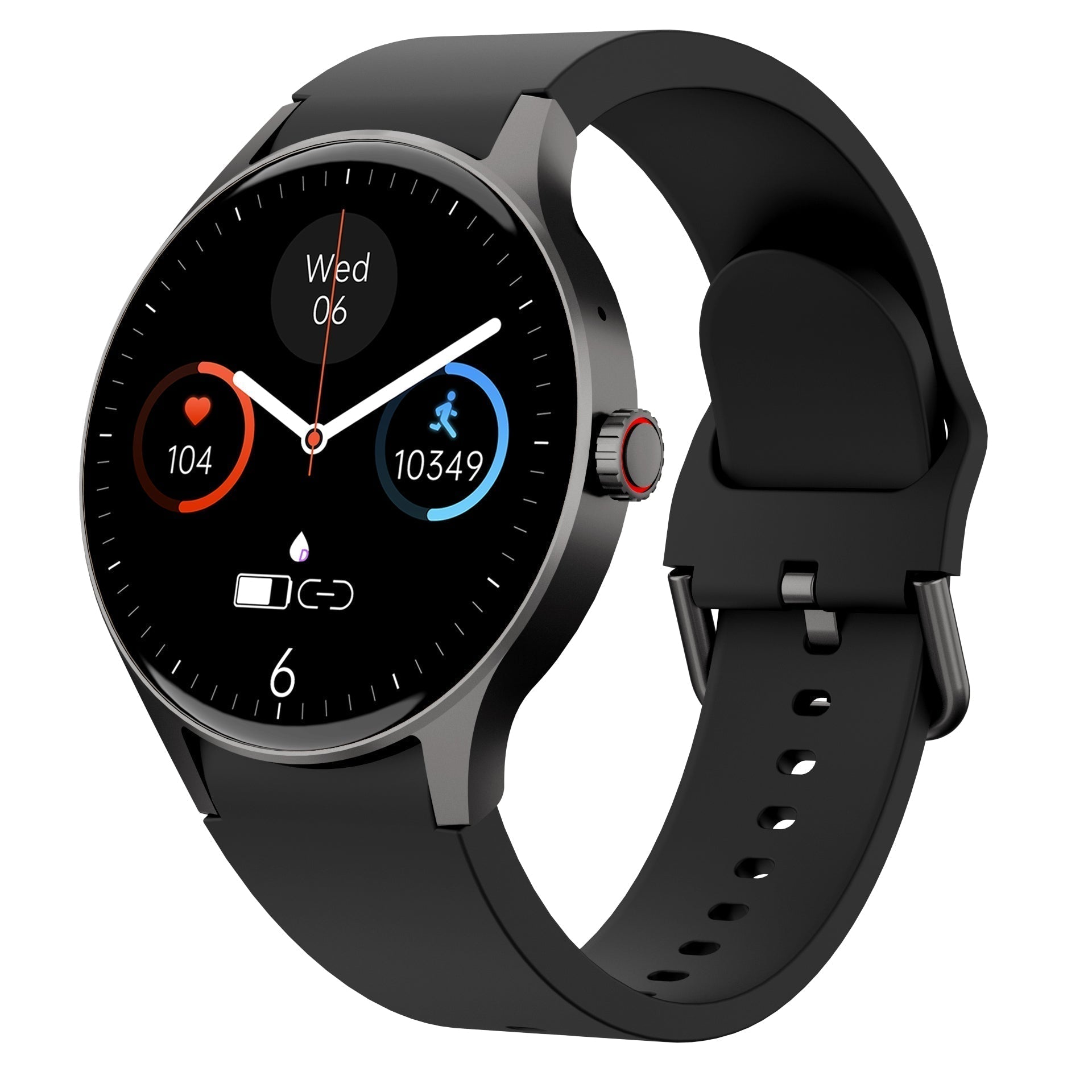 Charly | Blood Glucose Blood Pressure Blood Oxygen Sleep Monitor Waterproof Smartwatch