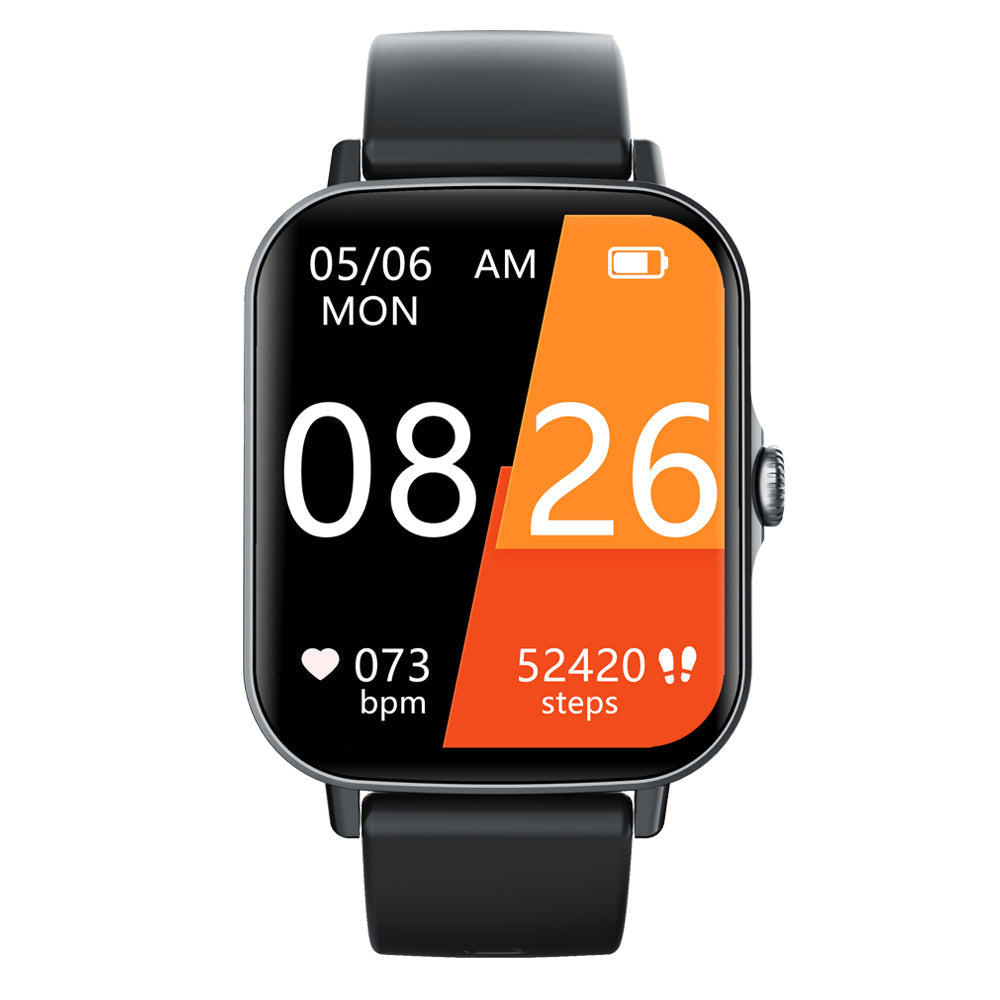 Charly | Blood Glucose Blood Pressure Blood Oxygen Sleep Monitor Waterproof Smartwatch