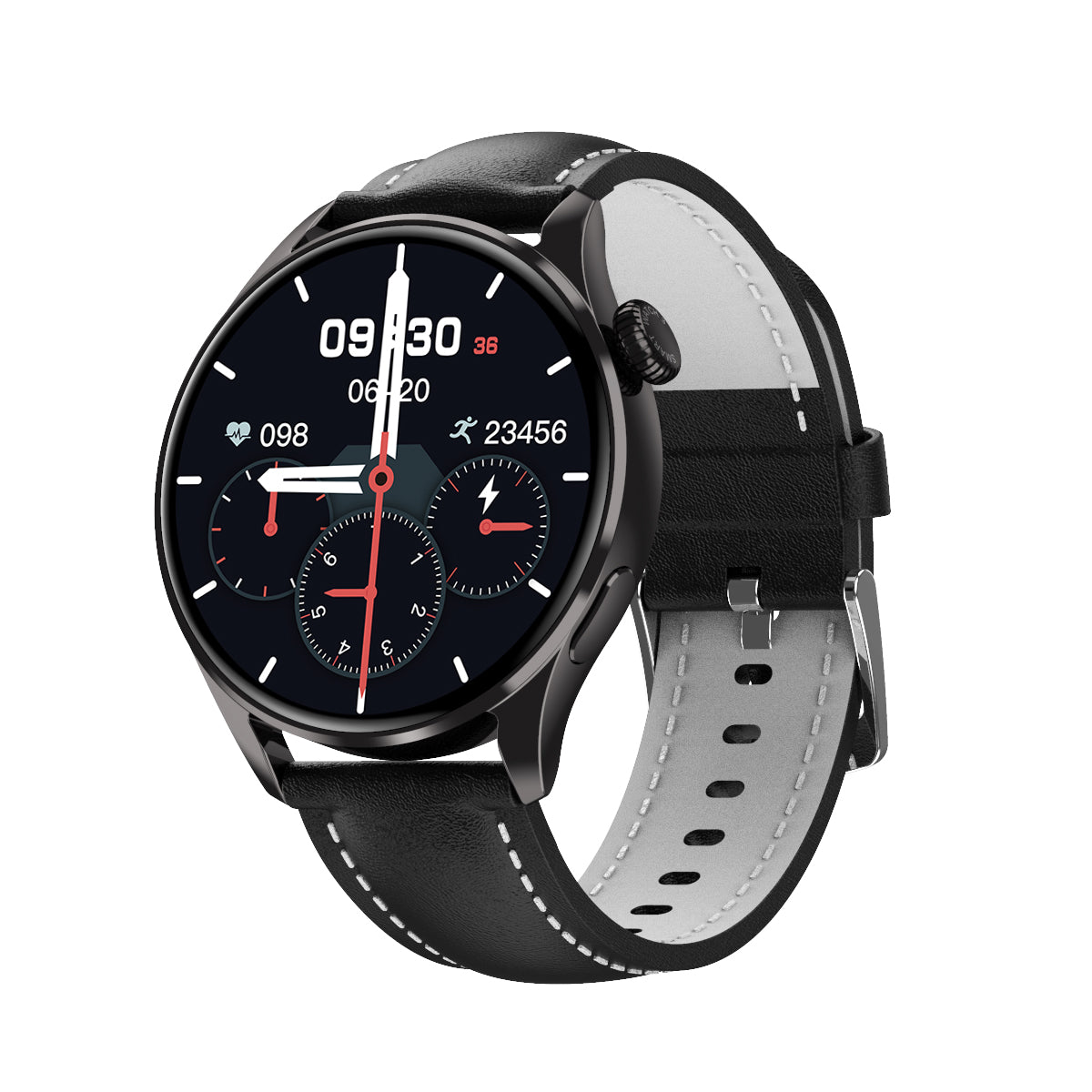Charly | Blood Glucose Blood Pressure Blood Oxygen Sleep Monitor Waterproof Smartwatch