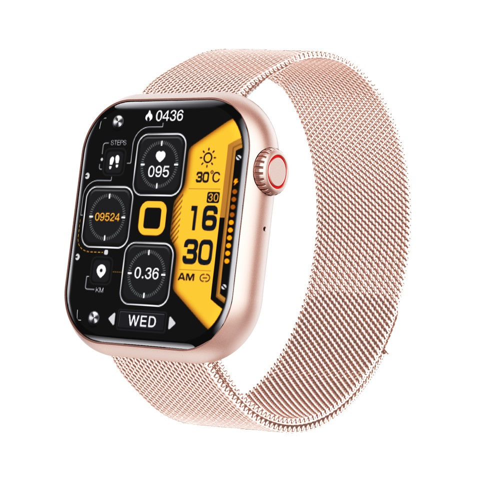 Charly | Blood Glucose Blood Pressure Blood Oxygen Sleep Monitor Waterproof Smartwatch