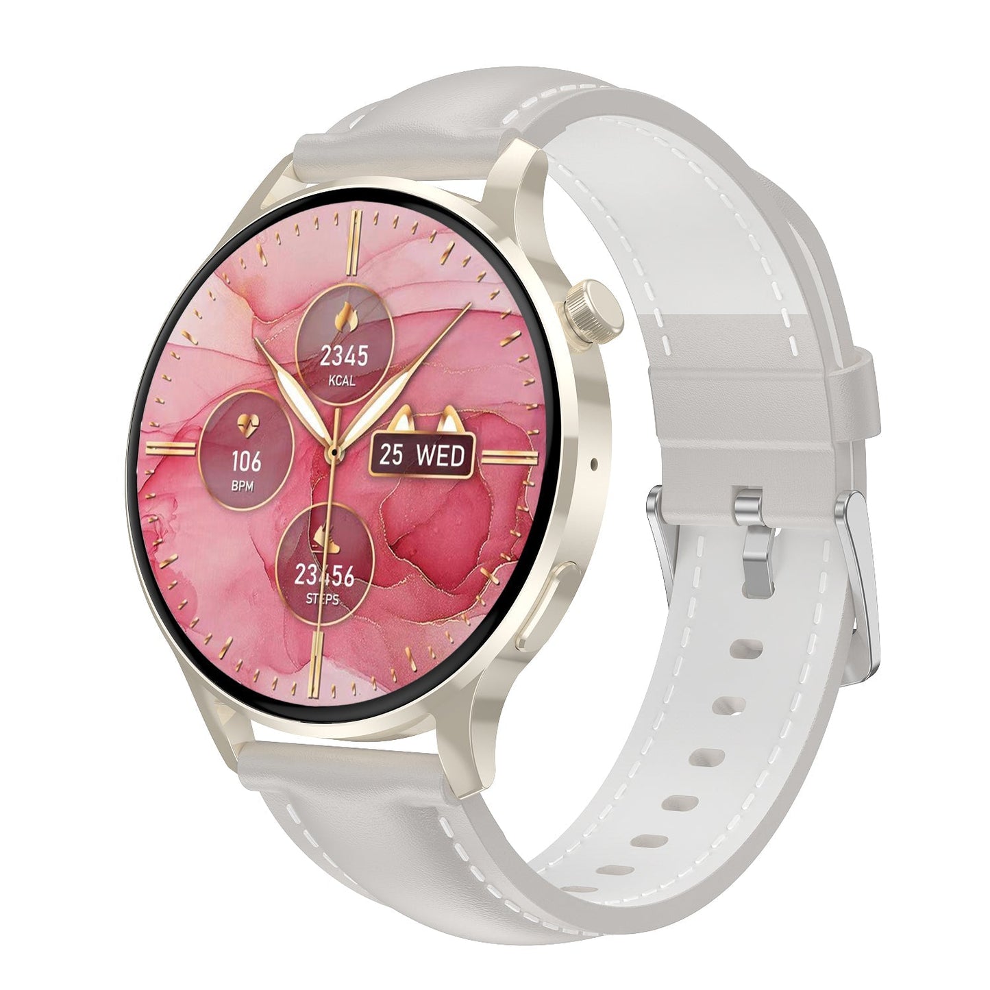Charly | Blood Glucose Blood Pressure Blood Oxygen Sleep Monitor Waterproof Smartwatch