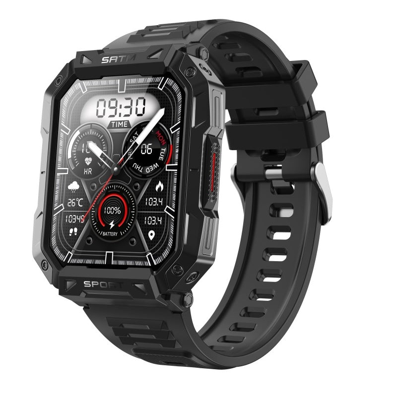Charly | Blood Glucose Blood Pressure Blood Oxygen Sleep Monitor Waterproof Smartwatch