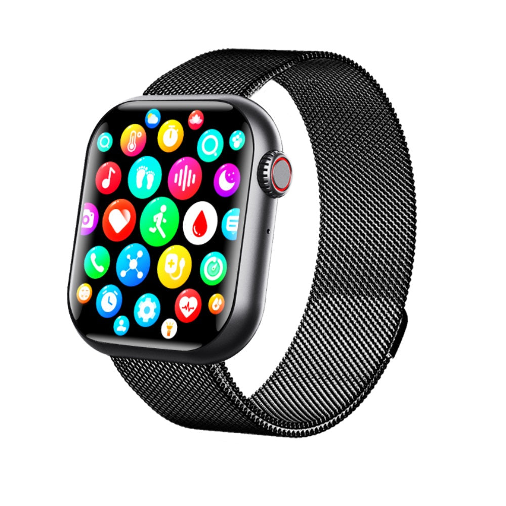 Charly | Blood Glucose Blood Pressure Blood Oxygen Sleep Monitor Waterproof Smartwatch