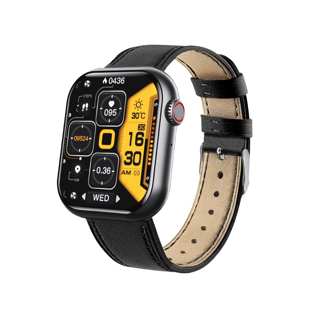 Charly | Blood Glucose Blood Pressure Blood Oxygen Sleep Monitor Waterproof Smartwatch