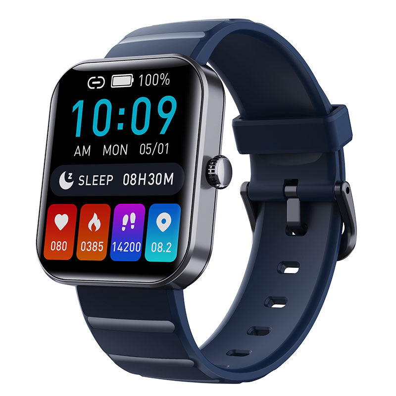 Charly | Blood Glucose Blood Pressure Blood Oxygen Sleep Monitor Waterproof Smartwatch