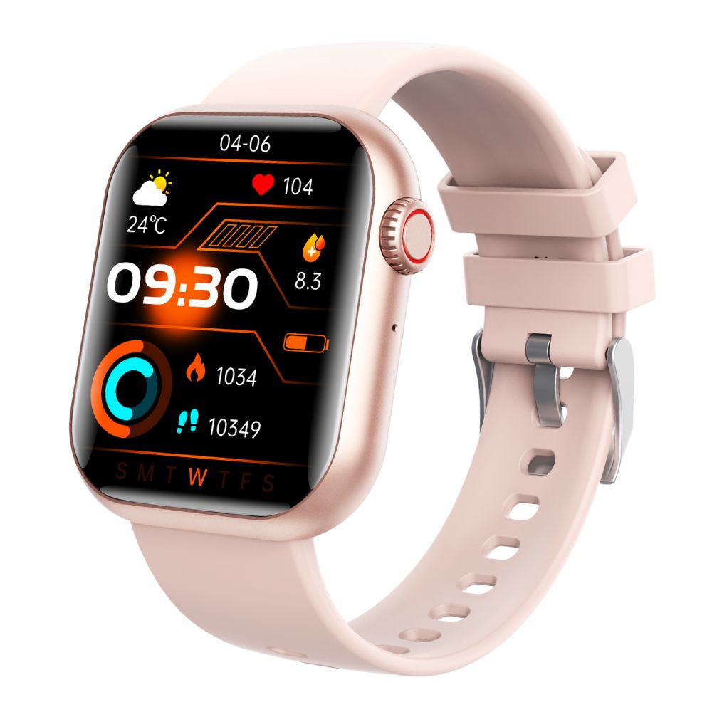 Charly | Blood Glucose Blood Pressure Blood Oxygen Sleep Monitor Waterproof Smartwatch