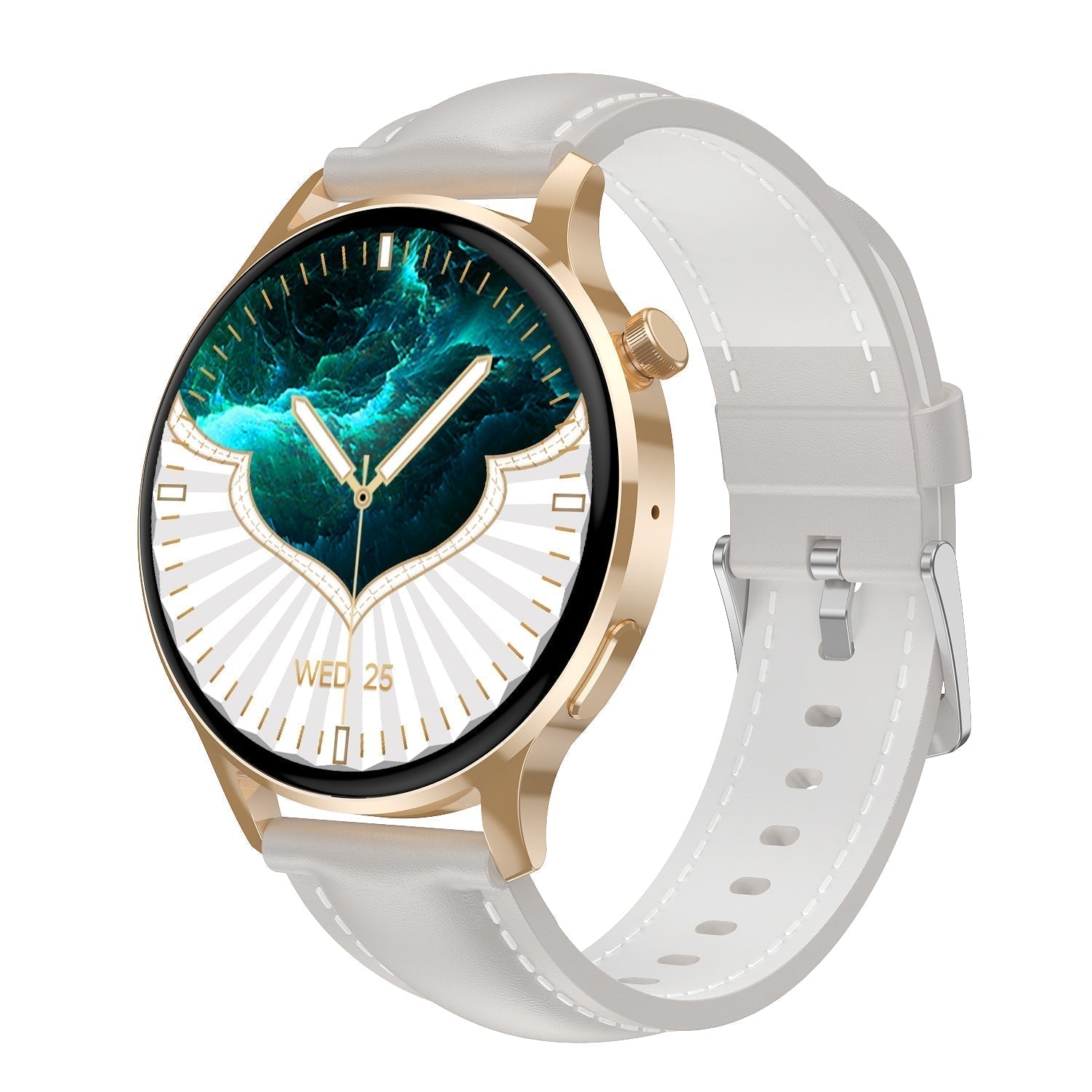 Charly | Blood Glucose Blood Pressure Blood Oxygen Sleep Monitor Waterproof Smartwatch