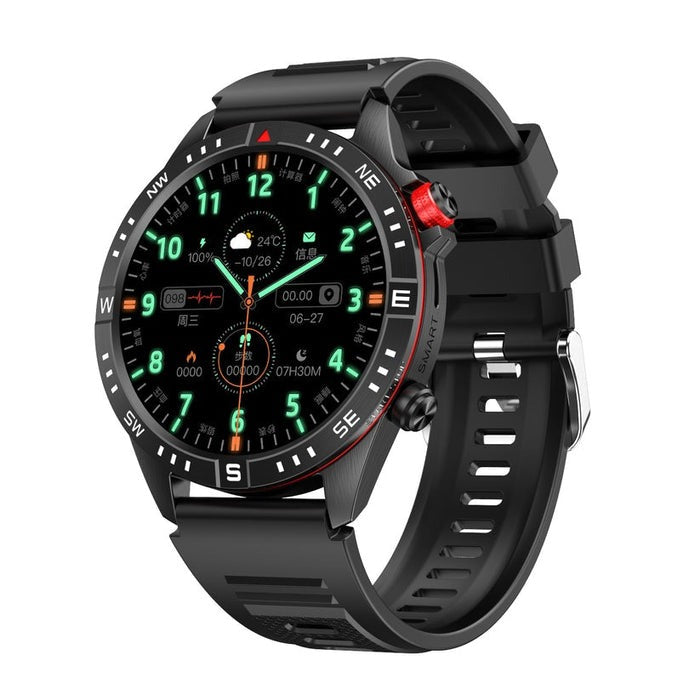 Charly | Blood Glucose Blood Pressure Blood Oxygen Sleep Monitor Waterproof Smartwatch
