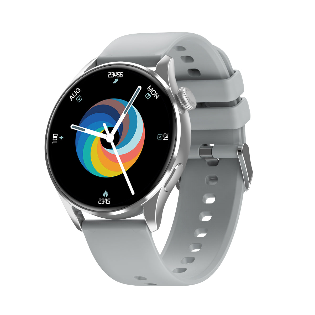 Charly | Blood Glucose Blood Pressure Blood Oxygen Sleep Monitor Waterproof Smartwatch