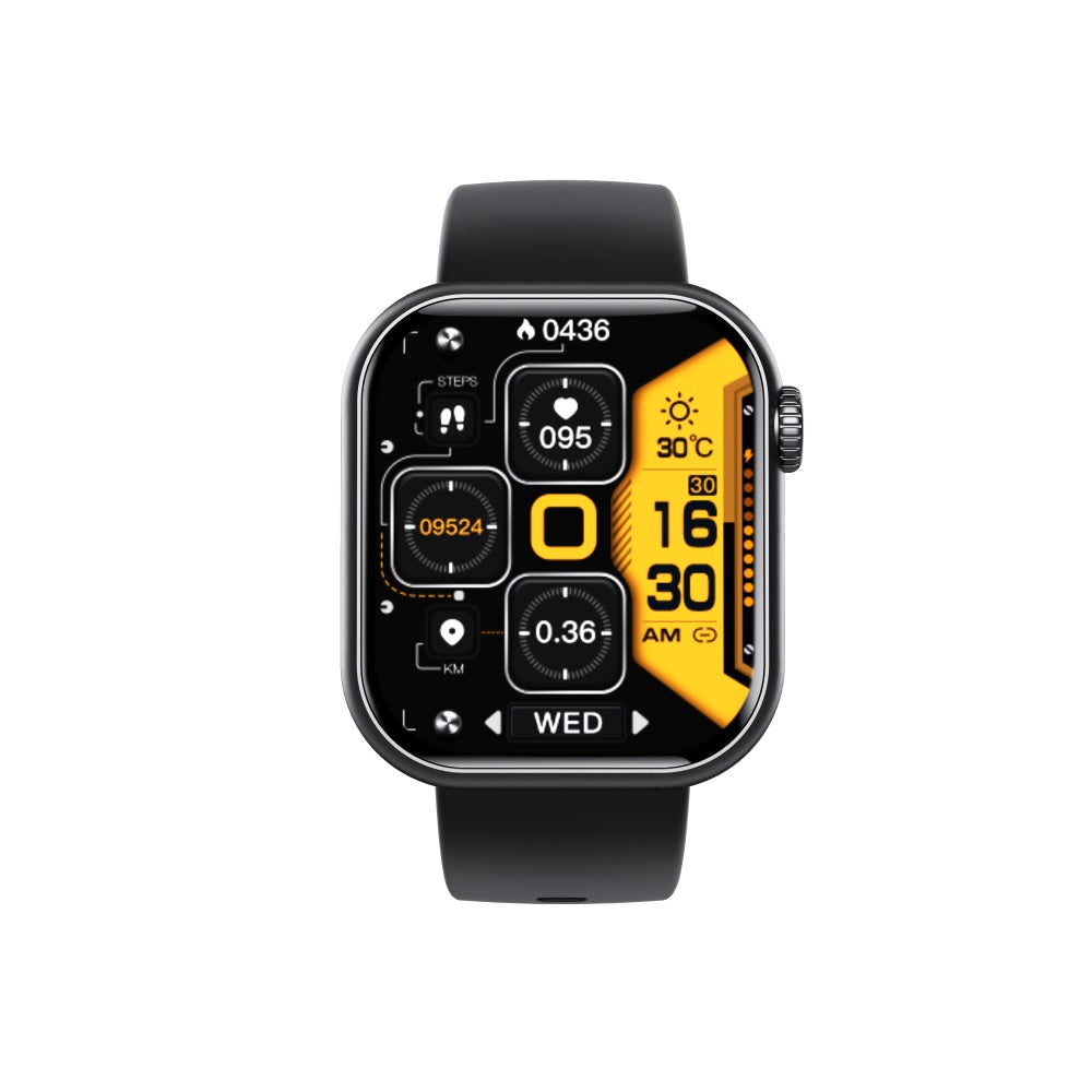 Charly | Blood Glucose Blood Pressure Blood Oxygen Sleep Monitor Waterproof Smartwatch