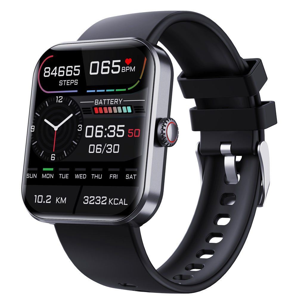 Charly | Blood Glucose Blood Pressure Blood Oxygen Sleep Monitor Waterproof Smartwatch