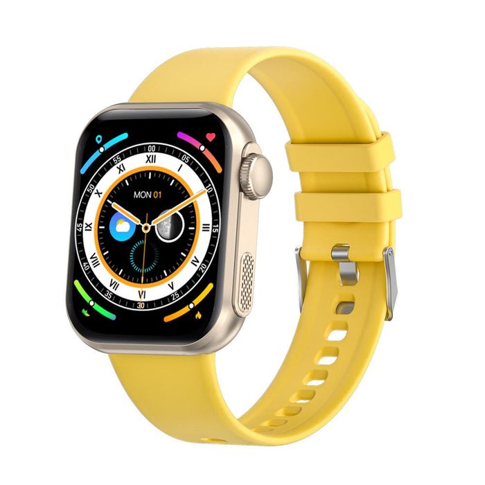 Charly | Blood Glucose Blood Pressure Blood Oxygen Sleep Monitor Waterproof Smartwatch