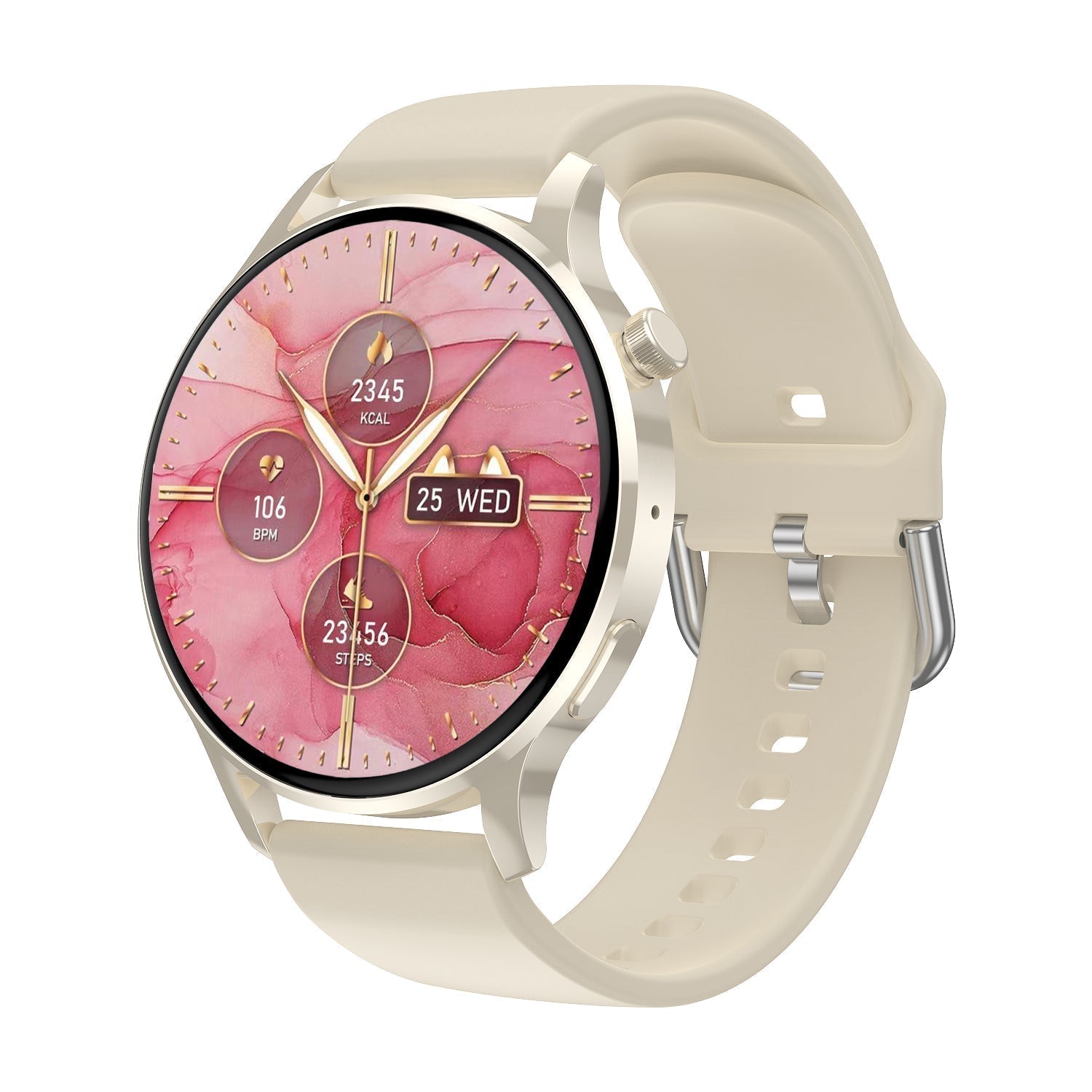 Charly | Blood Glucose Blood Pressure Blood Oxygen Sleep Monitor Waterproof Smartwatch