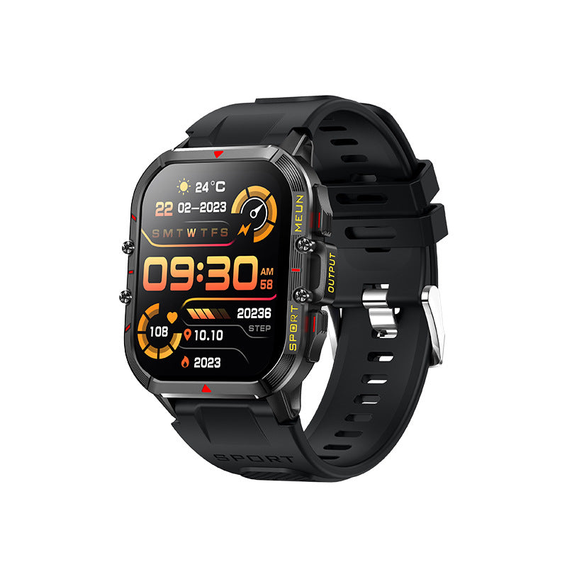 Charly | Blood Glucose Blood Pressure Blood Oxygen Sleep Monitor Waterproof Smartwatch