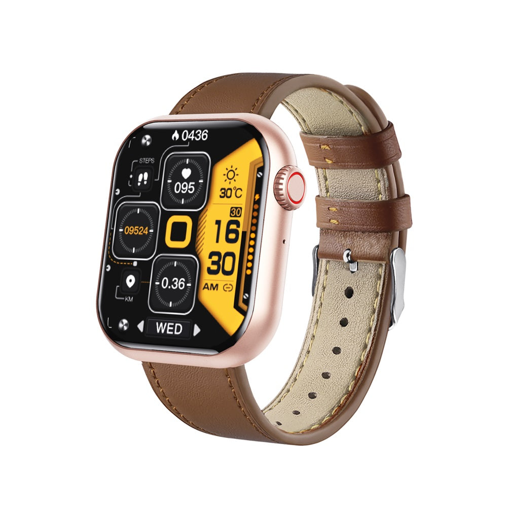 Charly | Blood Glucose Blood Pressure Blood Oxygen Sleep Monitor Waterproof Smartwatch