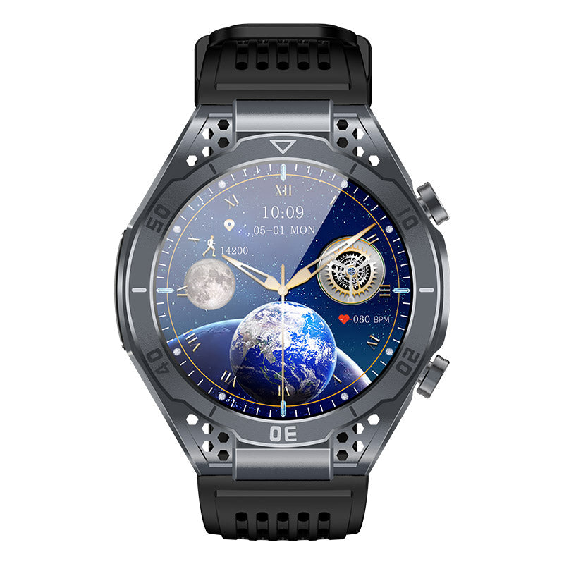 Charly | Blood Glucose Blood Pressure Blood Oxygen Sleep Monitor Waterproof Smartwatch