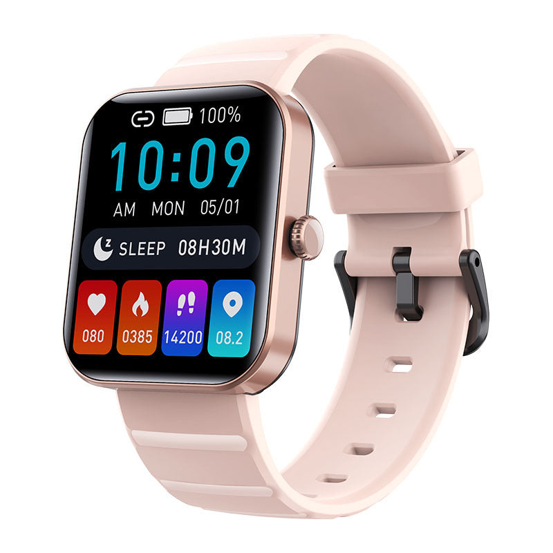 Charly | Blood Glucose Blood Pressure Blood Oxygen Sleep Monitor Waterproof Smartwatch