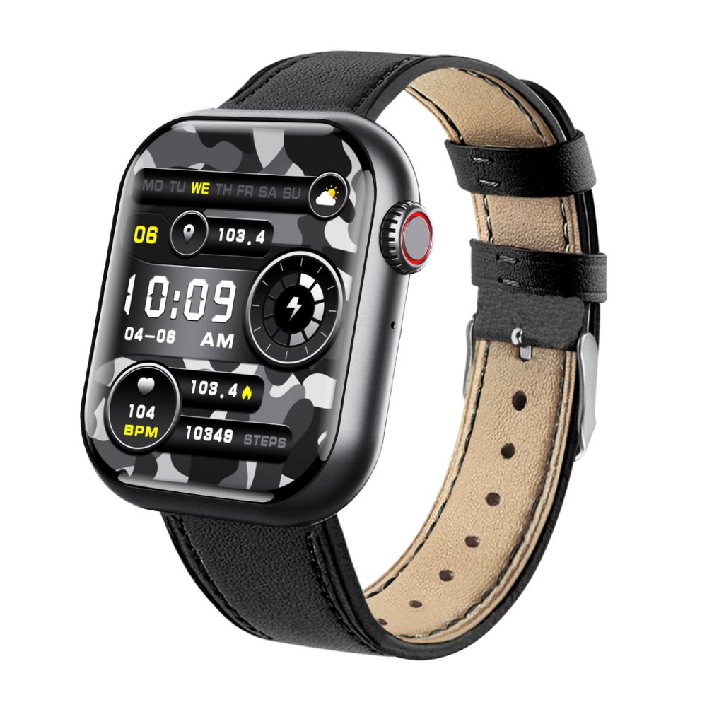 Charly | Blood Glucose Blood Pressure Blood Oxygen Sleep Monitor Waterproof Smartwatch