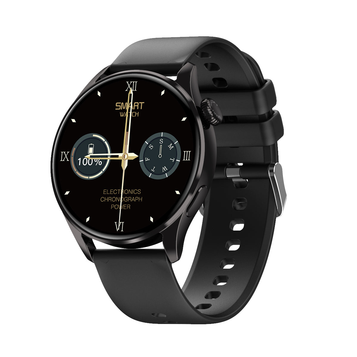 Charly | Blood Glucose Blood Pressure Blood Oxygen Sleep Monitor Waterproof Smartwatch