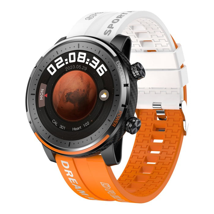 Charly | Blood Glucose Blood Pressure Blood Oxygen Sleep Monitor Waterproof Smartwatch