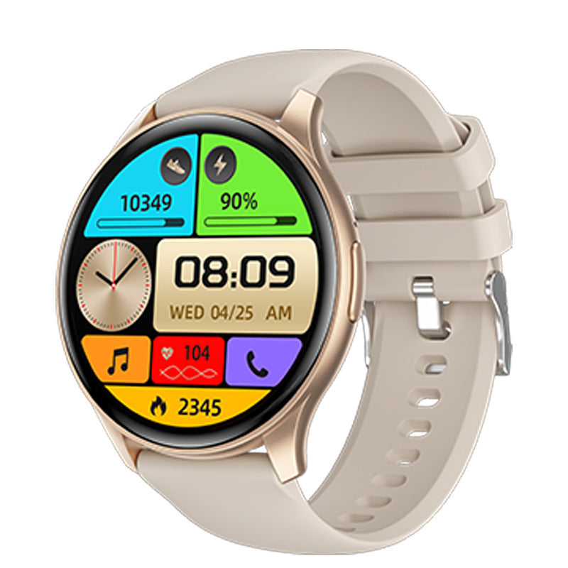 Charly | Blood Glucose Blood Pressure Blood Oxygen Sleep Monitor Waterproof Smartwatch