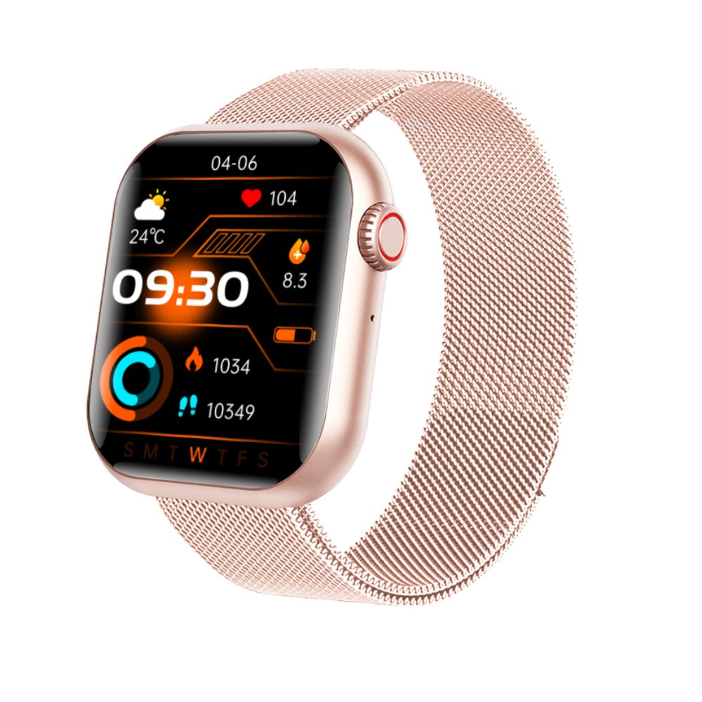 Charly | Blood Glucose Blood Pressure Blood Oxygen Sleep Monitor Waterproof Smartwatch