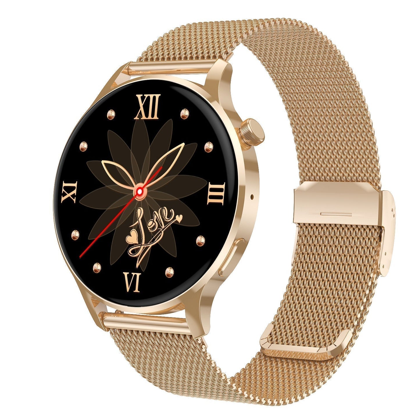 Charly | Blood Glucose Blood Pressure Blood Oxygen Sleep Monitor Waterproof Smartwatch
