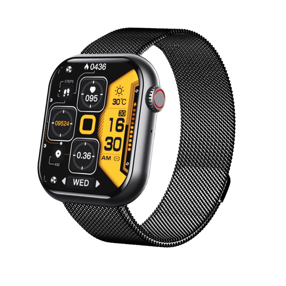 Charly | Blood Glucose Blood Pressure Blood Oxygen Sleep Monitor Waterproof Smartwatch