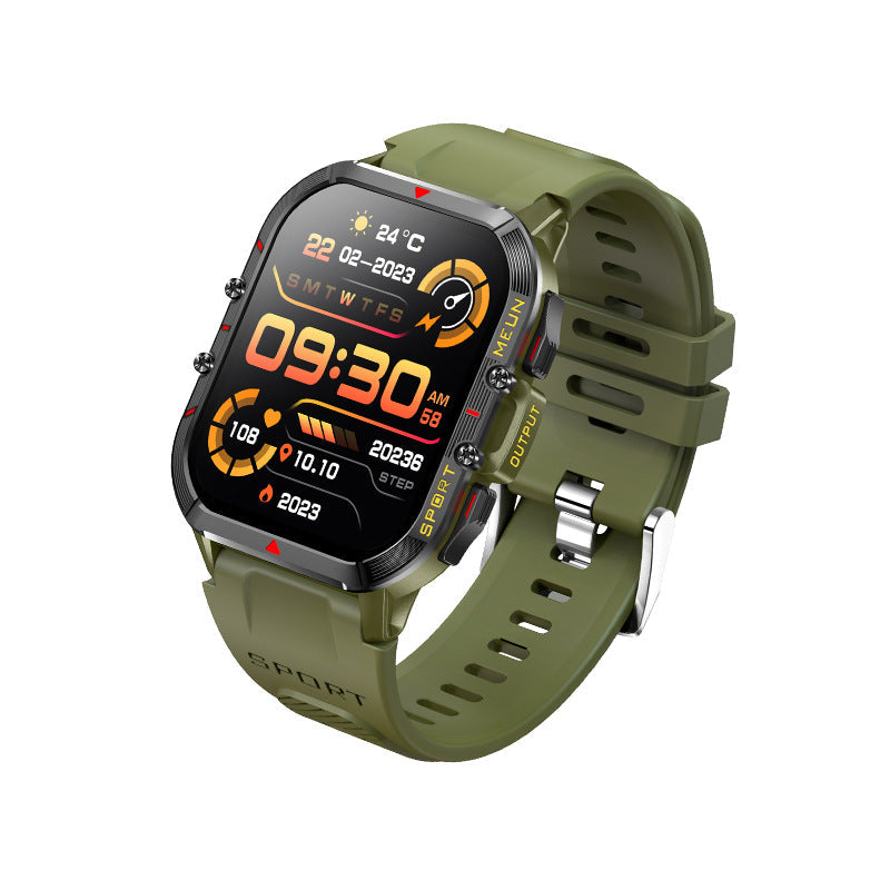 Charly | Blood Glucose Blood Pressure Blood Oxygen Sleep Monitor Waterproof Smartwatch
