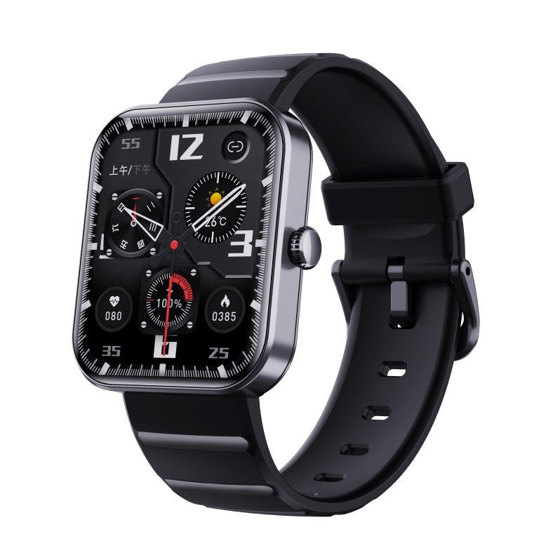 Charly | Blood Glucose Blood Pressure Blood Oxygen Sleep Monitor Waterproof Smartwatch