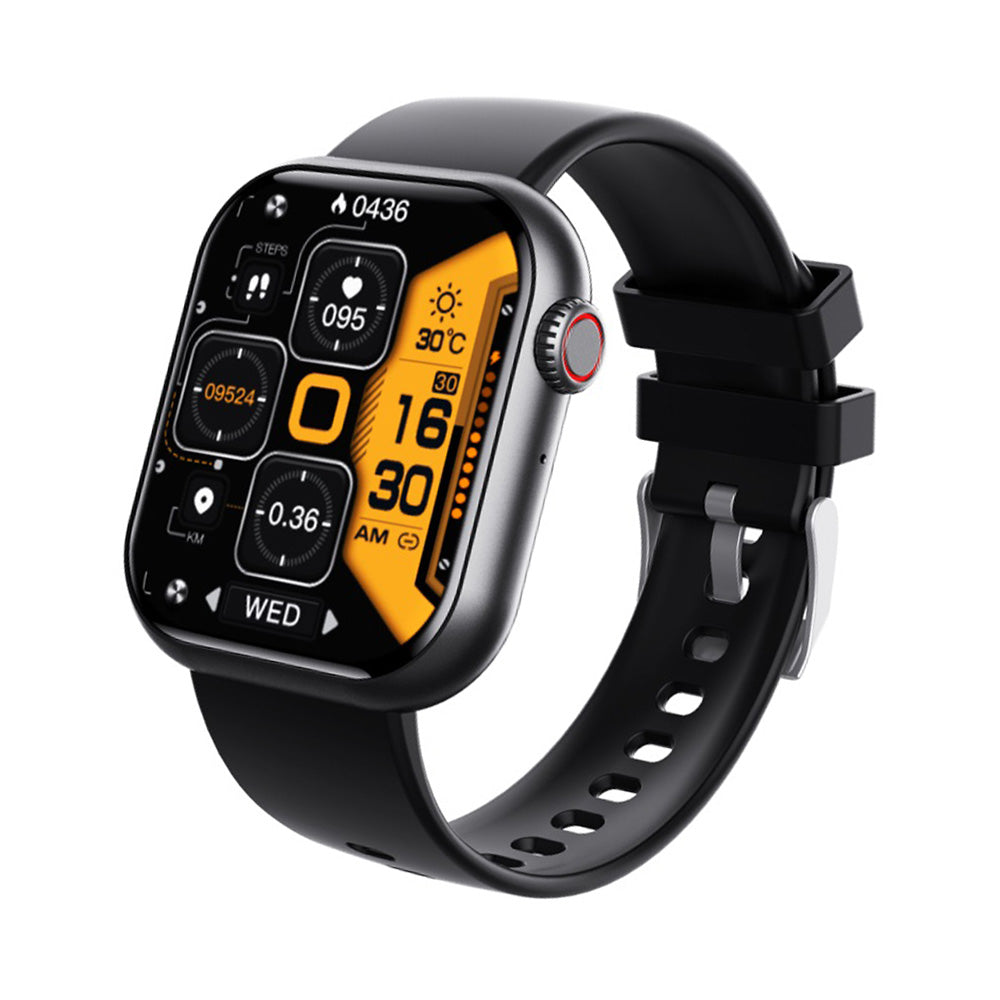 Charly | Blood Glucose Blood Pressure Blood Oxygen Sleep Monitor Waterproof Smartwatch
