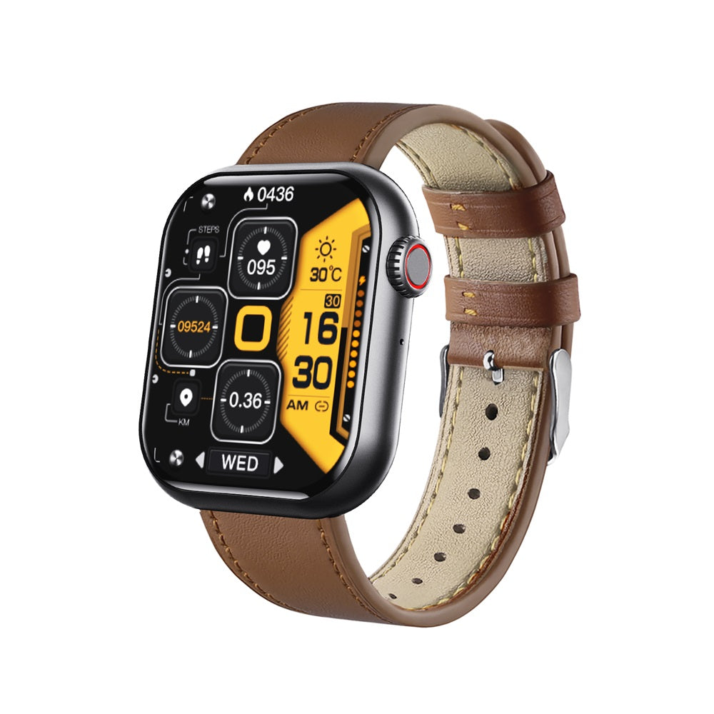 Charly | Blood Glucose Blood Pressure Blood Oxygen Sleep Monitor Waterproof Smartwatch