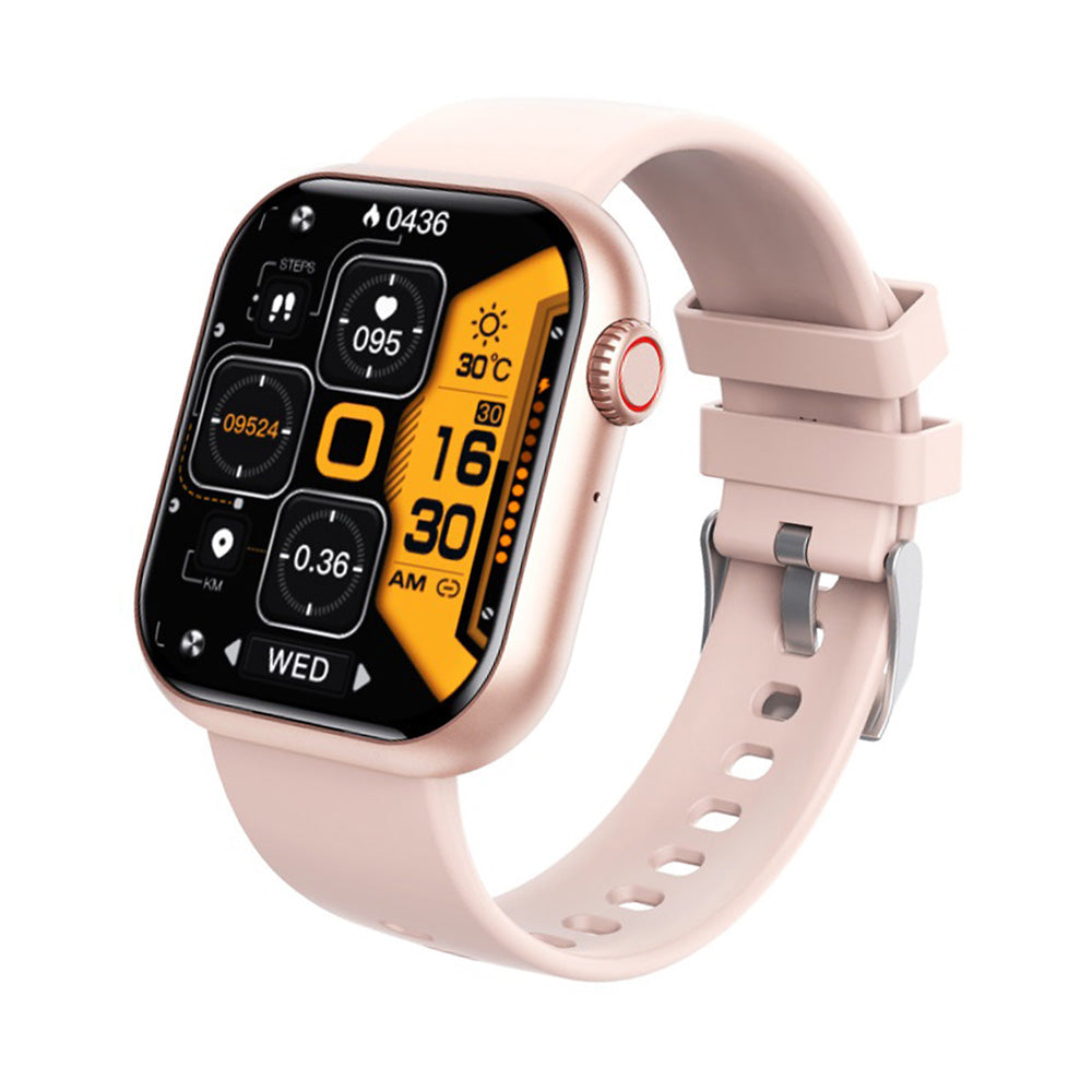 Charly | Blood Glucose Blood Pressure Blood Oxygen Sleep Monitor Waterproof Smartwatch