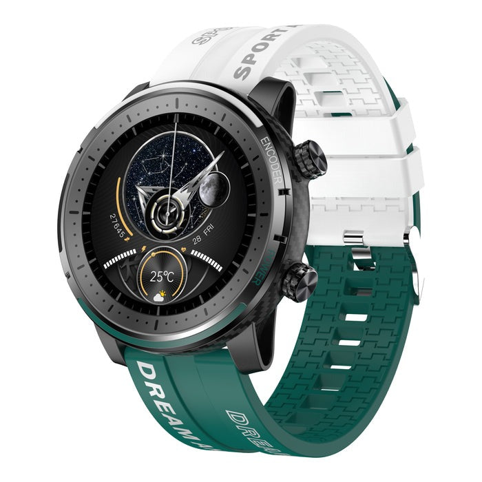 Charly | Blood Glucose Blood Pressure Blood Oxygen Sleep Monitor Waterproof Smartwatch