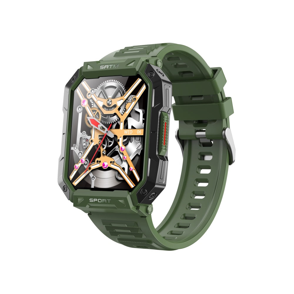 Charly | Blood Glucose Blood Pressure Blood Oxygen Sleep Monitor Waterproof Smartwatch
