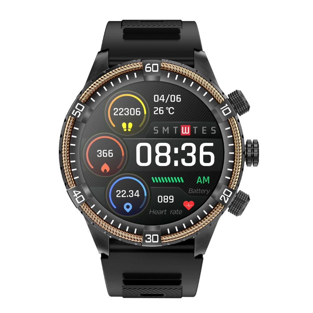 Charly | Blood Glucose Blood Pressure Blood Oxygen Sleep Monitor Waterproof Smartwatch