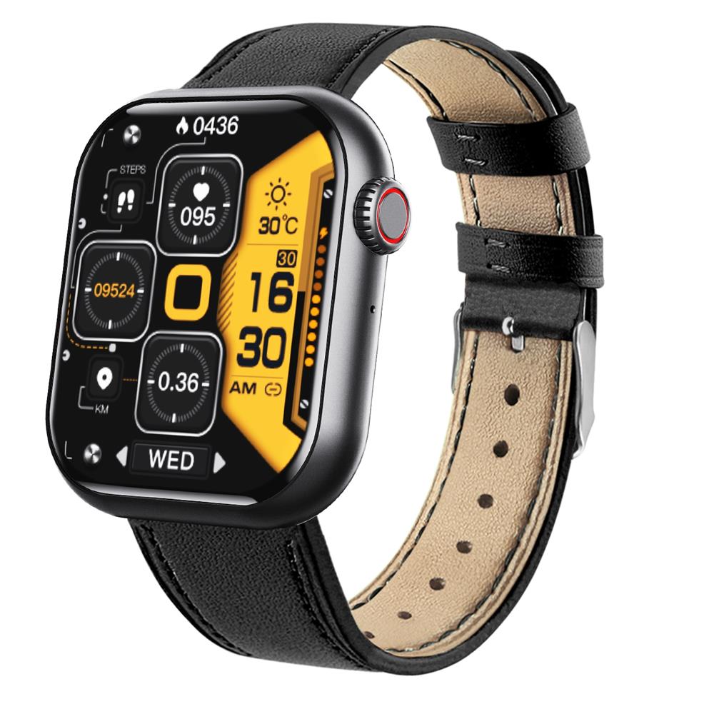 Charly | Blood Glucose Blood Pressure Blood Oxygen Sleep Monitor Waterproof Smartwatch