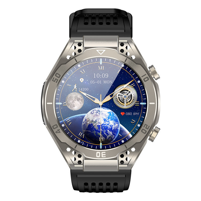 Charly | Blood Glucose Blood Pressure Blood Oxygen Sleep Monitor Waterproof Smartwatch