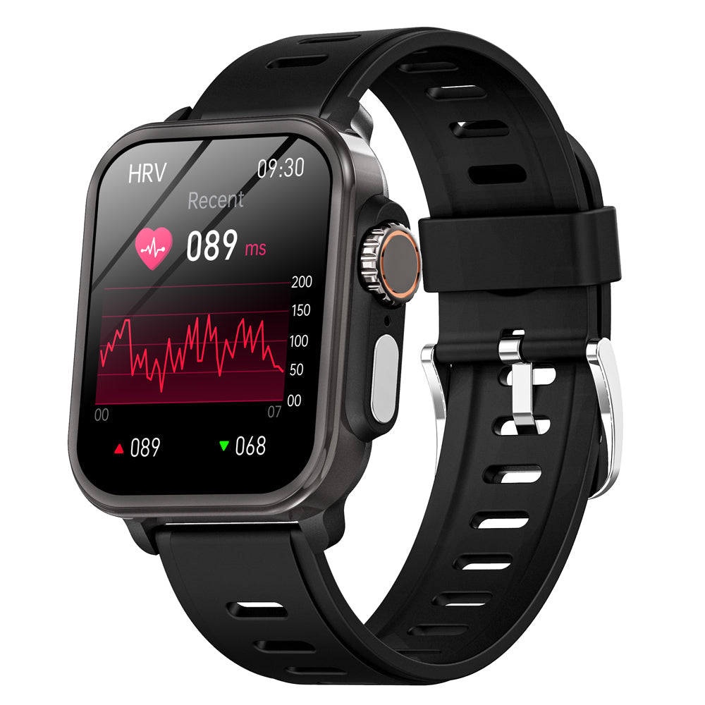 Charly | Blood Glucose Blood Pressure Blood Oxygen Sleep Monitor Waterproof Smartwatch