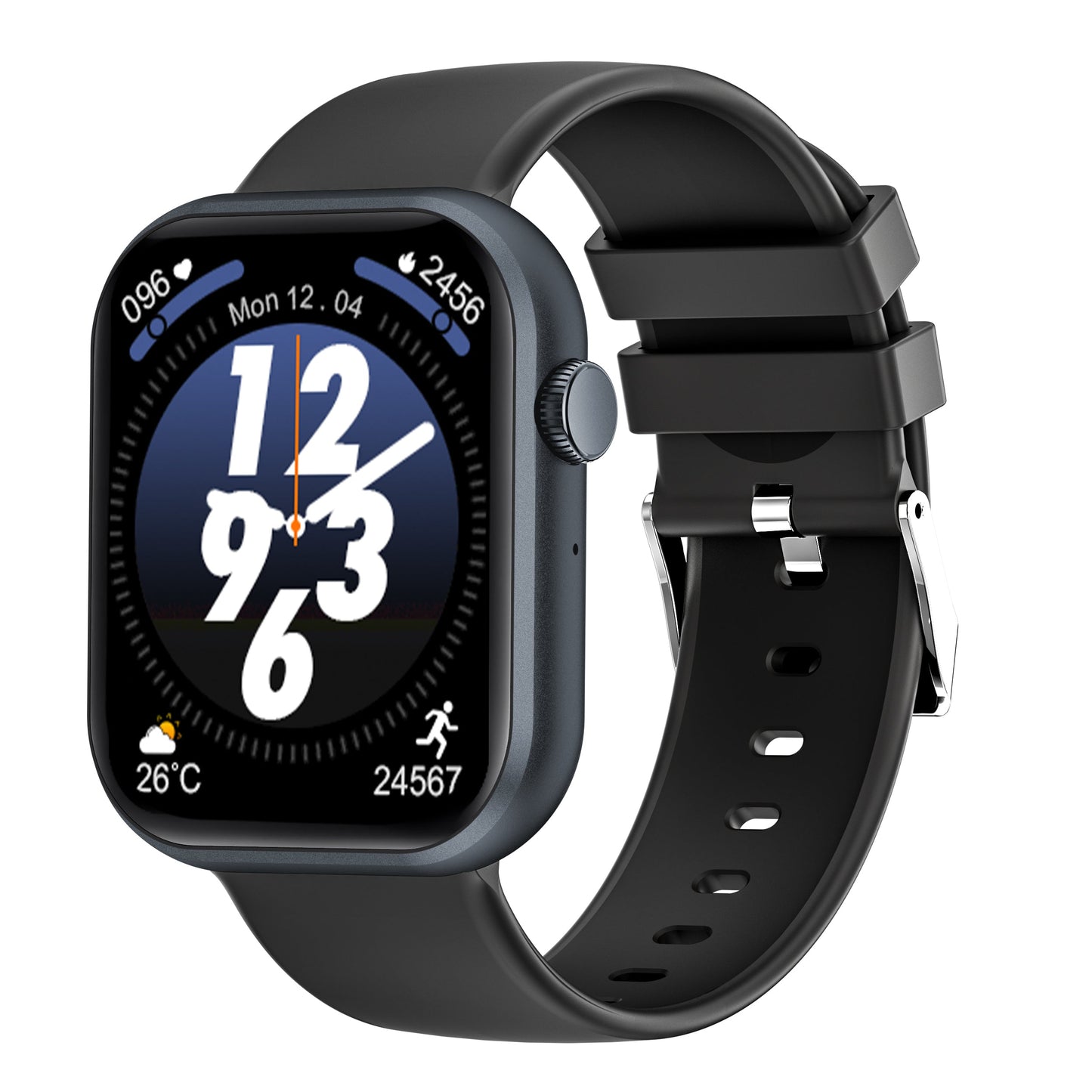 Charly | Blood Glucose Blood Pressure Blood Oxygen Sleep Monitor Waterproof Smartwatch