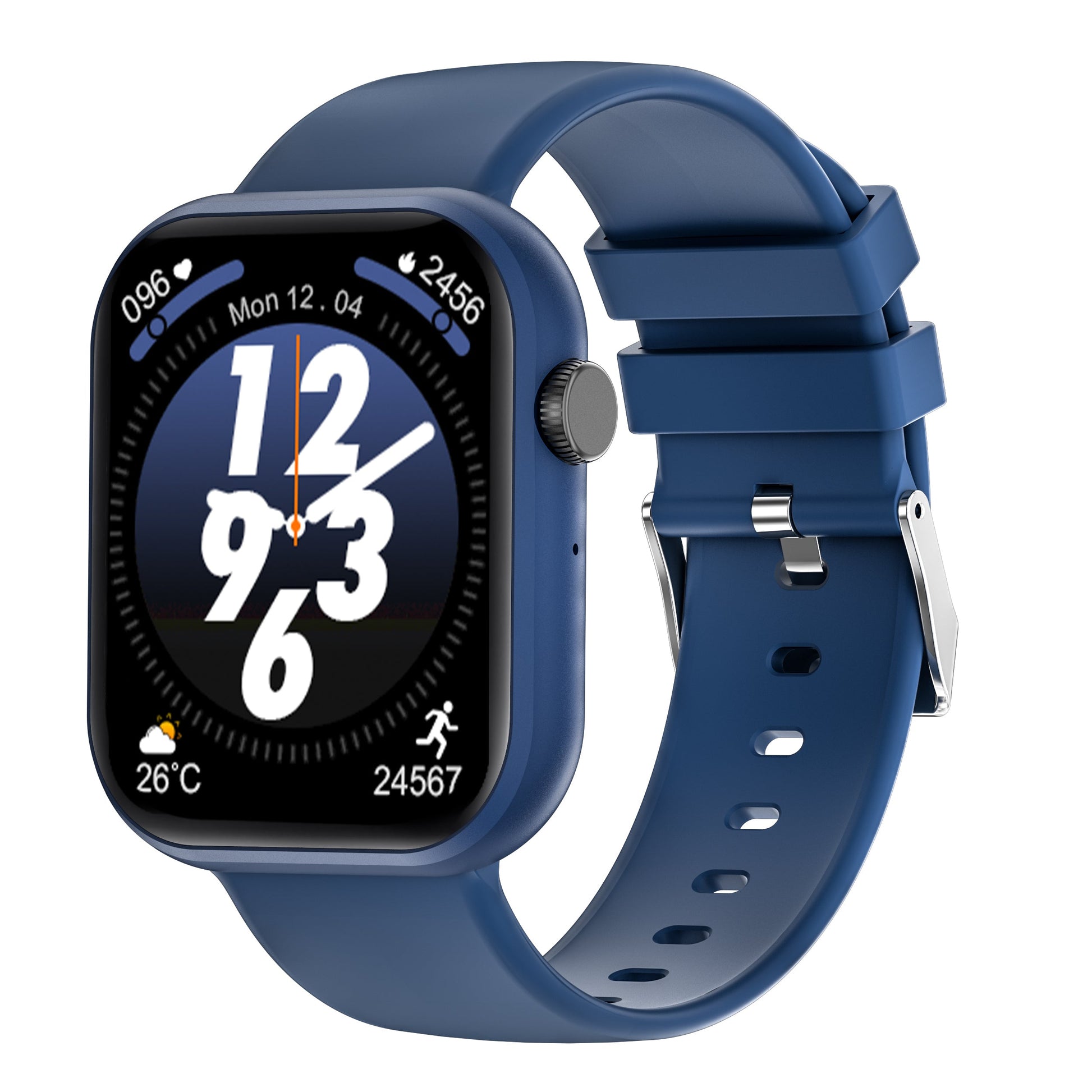 Charly | Blood Glucose Blood Pressure Blood Oxygen Sleep Monitor Waterproof Smartwatch