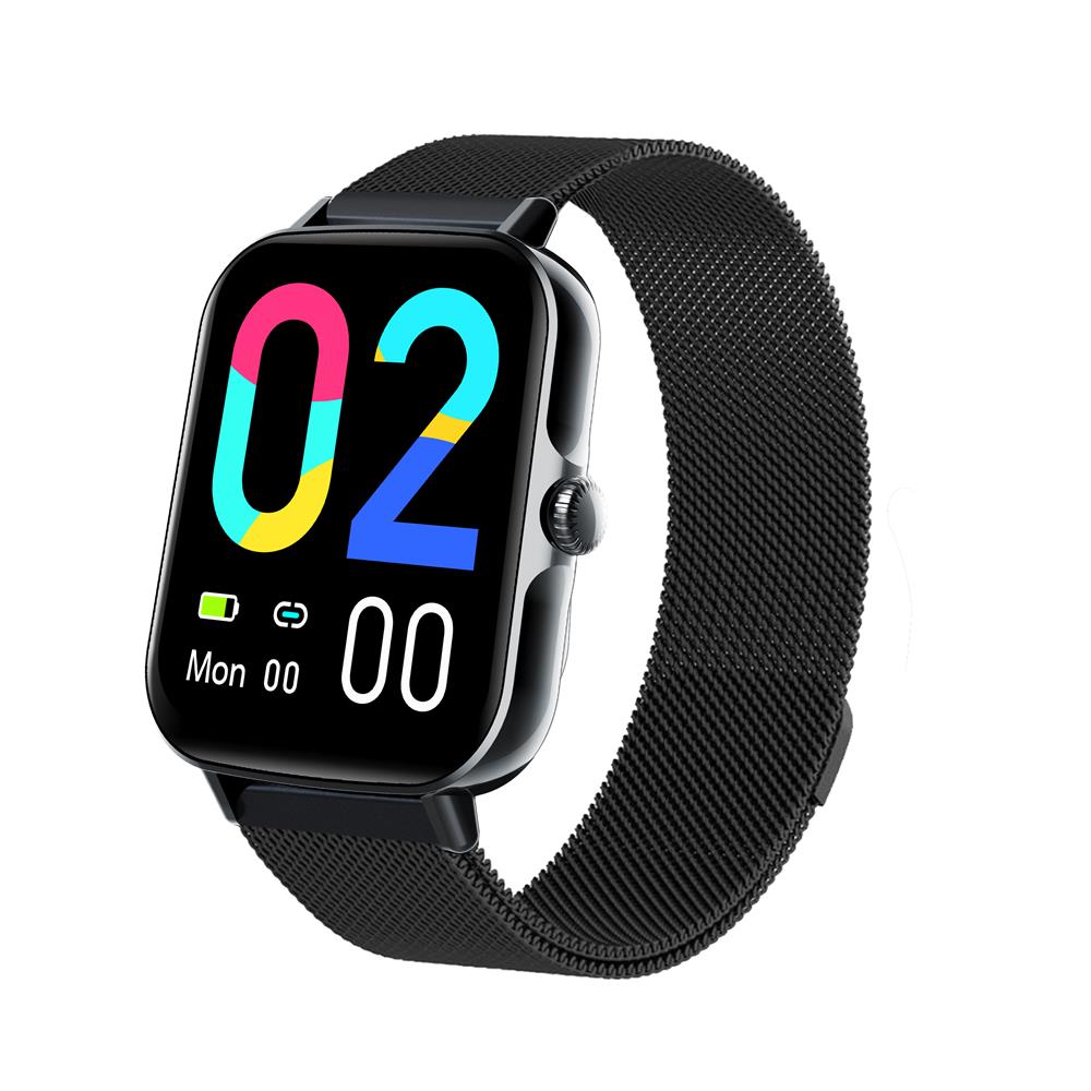 Charly | Blood Glucose Blood Pressure Blood Oxygen Sleep Monitor Waterproof Smartwatch