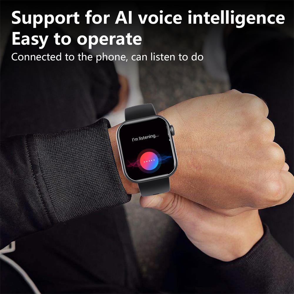 Charly | Blood Glucose Blood Pressure Blood Oxygen Sleep Monitor Waterproof Smartwatch