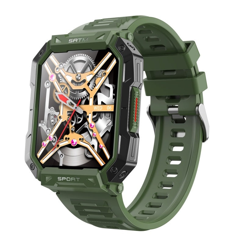 Charly | Blood Glucose Blood Pressure Blood Oxygen Sleep Monitor Waterproof Smartwatch
