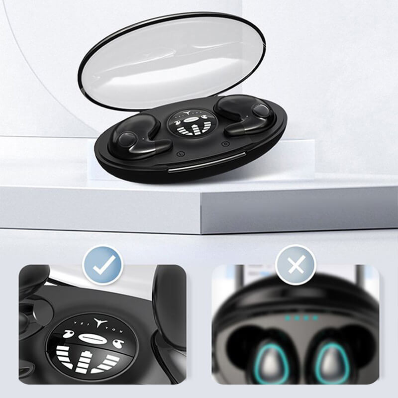 Charly | Bluetooth Headphones Waterproof Noise-Cancelling Earbuds for Sleep