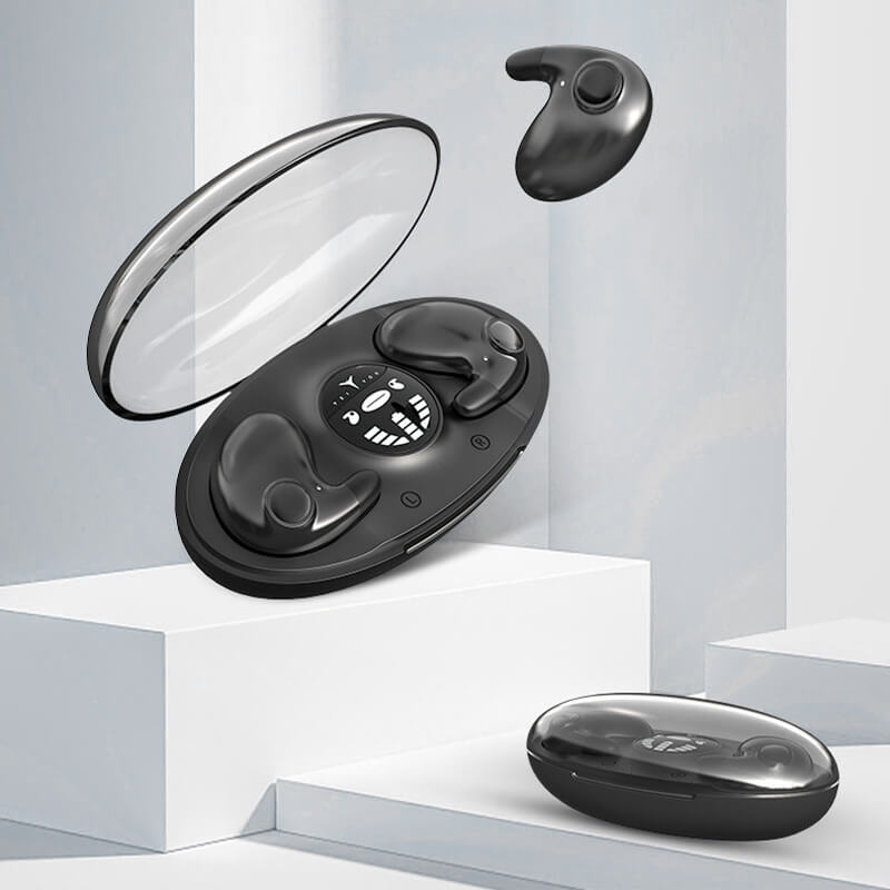 Charly | Bluetooth Headphones Waterproof Noise-Cancelling Earbuds for Sleep